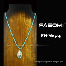 Top class new natural gemstone necklaces